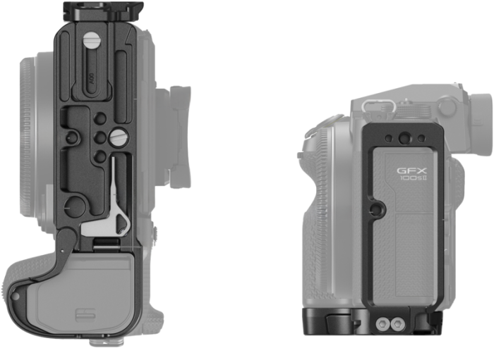SmallRig 4716 L-Shape Mount Plate for FUJIFILM GFX100S II [8]