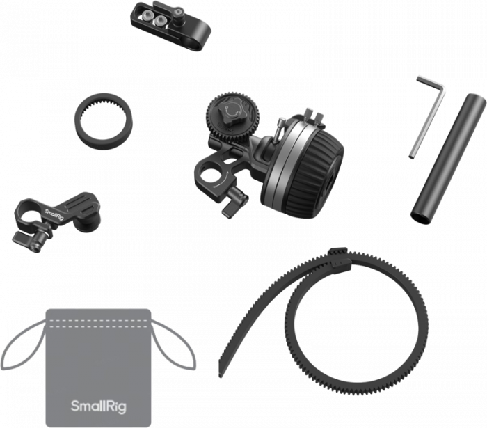 SmallRig 4745 Follow Focus F50 - Control Precis și Fluid al Focalizării [2]