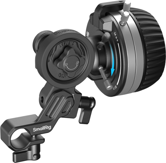 SmallRig 4745 Follow Focus F50 - Control Precis și Fluid al Focalizării [14]