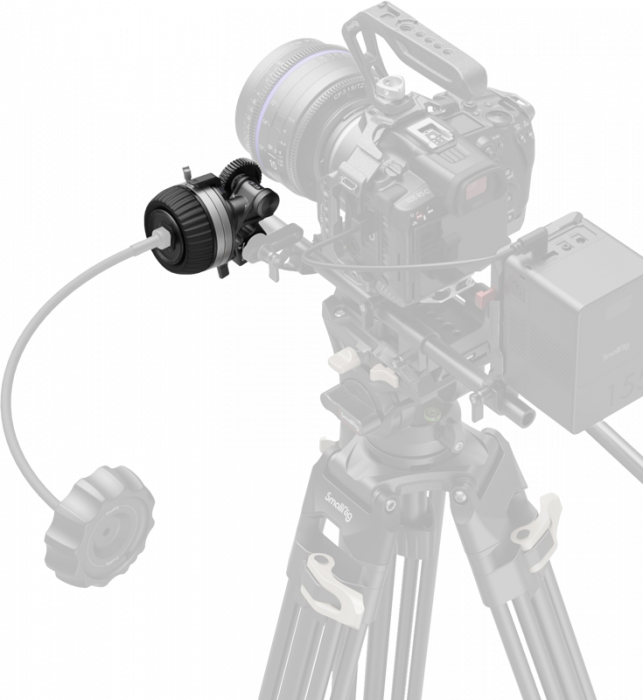 SmallRig 4745 Follow Focus F50 - Control Precis și Fluid al Focalizării [5]