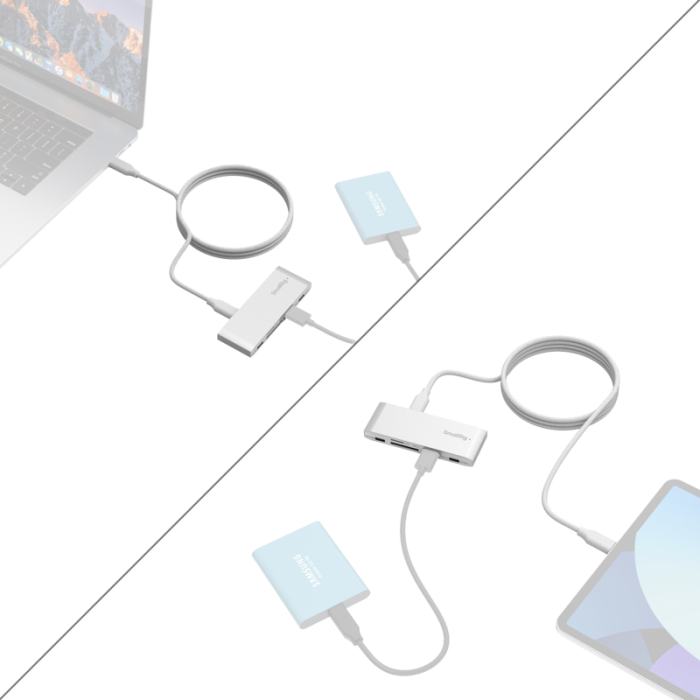 SmallRig 4746 5-in-1 Memory Card Reader for Travel Photography - Cititor de carduri de memorie 5 in 1  pentru fotografia de călătorie [6]