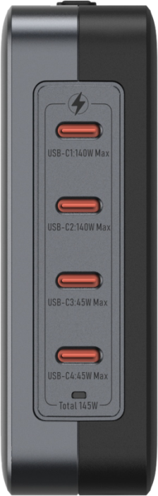 Smallrig 4748 145W 4-Port PD Power Adapter - Incarcator de 145W pentru dispozitive ce suporta USB-C [45]