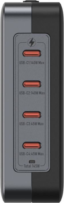 Smallrig 4748 145W 4-Port PD Power Adapter - Incarcator de 145W pentru dispozitive ce suporta USB-C [3]