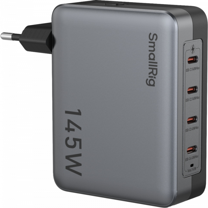 Smallrig 4748 145W 4-Port PD Power Adapter - Incarcator de 145W pentru dispozitive ce suporta USB-C [5]