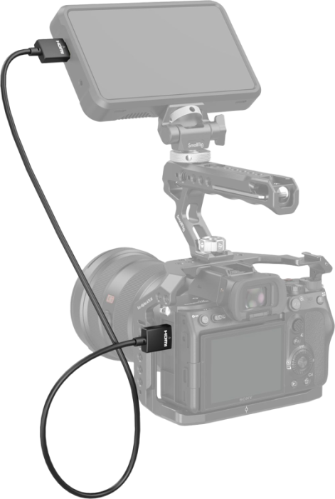 SmallRig 4794 Ultra-Slim 4K HDMI Data Cable A to A 100cm - Cablu HDMI la HDMI Standard [29]