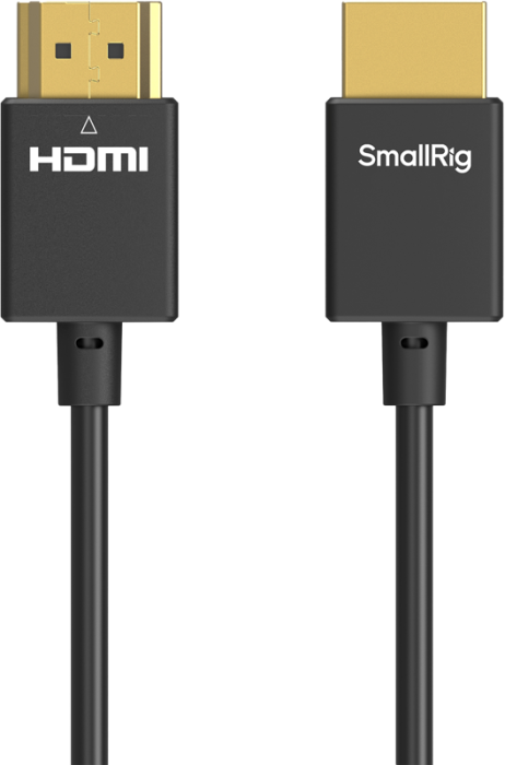 SmallRig 4794 Ultra-Slim 4K HDMI Data Cable A to A 100cm - Cablu HDMI la HDMI Standard [17]