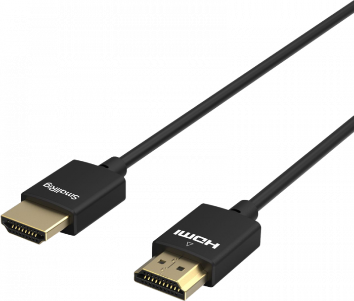 SmallRig 4794 Ultra-Slim 4K HDMI Data Cable A to A 100cm - Cablu HDMI la HDMI Standard [2]