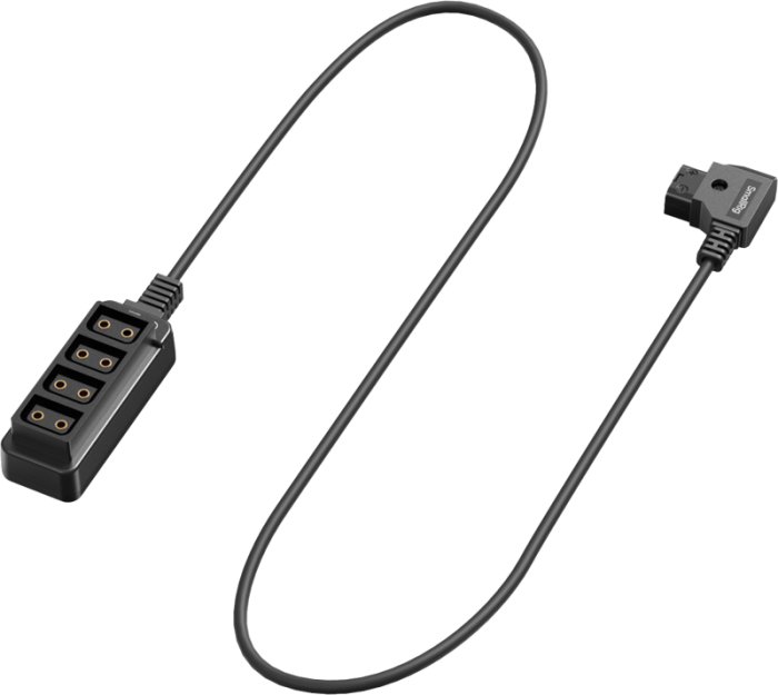 SmallRig 4831  - Cablu de alimentare D-Tap 1-la-4 [2]