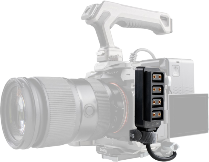 SmallRig 4831  - Cablu de alimentare D-Tap 1-la-4 [4]