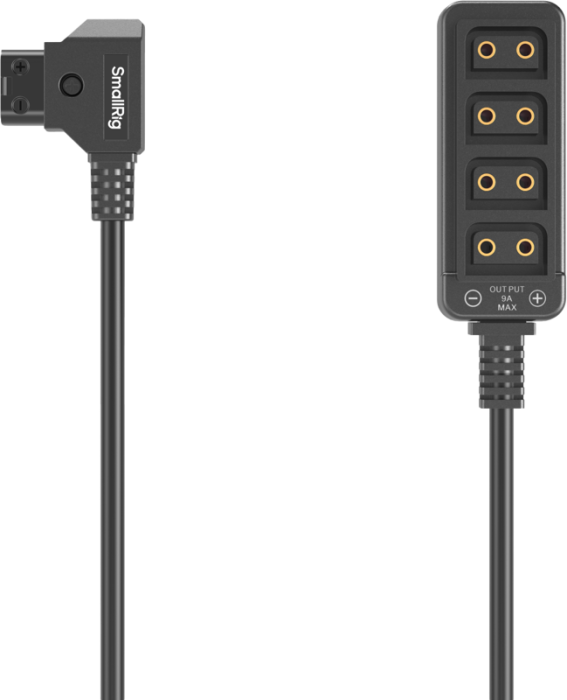 SmallRig 4831  - Cablu de alimentare D-Tap 1-la-4 [1]