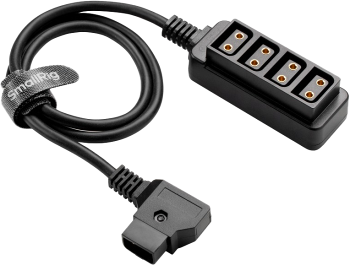 SmallRig 4831  - Cablu de alimentare D-Tap 1-la-4 [40]