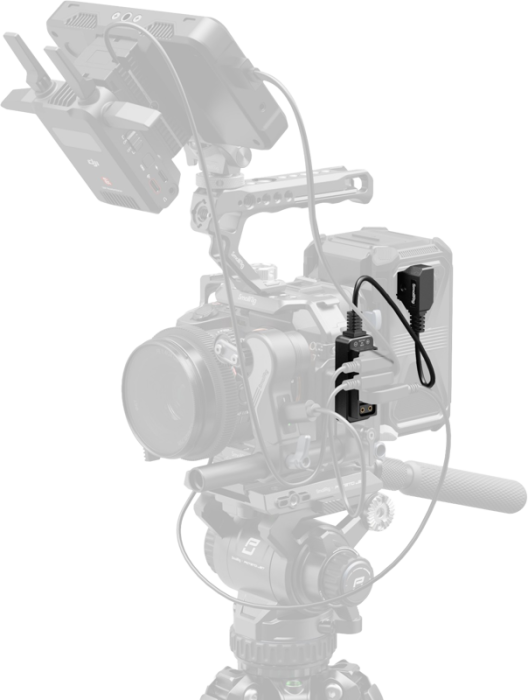 SmallRig 4831  - Cablu de alimentare D-Tap 1-la-4 [10]