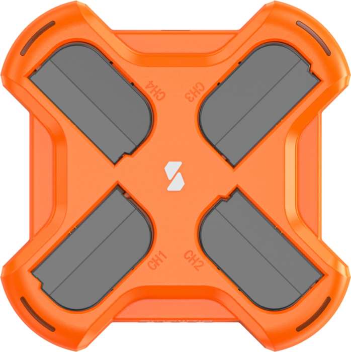 Smallrig 4838 LP-E6NH 4-Channel Camera Battery Charger - Incarcator acumulatori Canon LP-E6NH cu 4 canale [19]