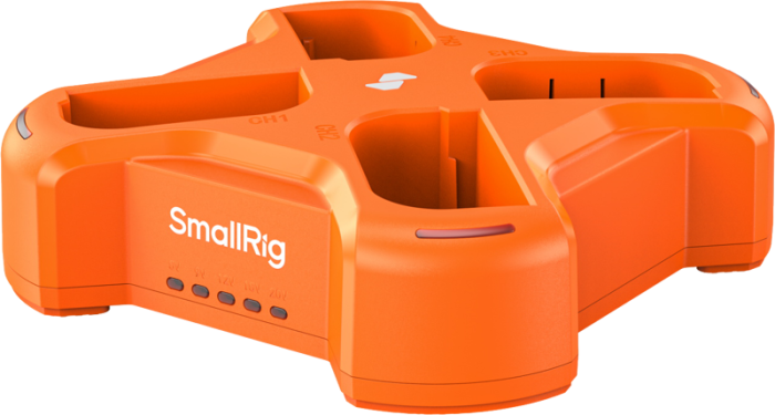 Smallrig 4838 LP-E6NH 4-Channel Camera Battery Charger - Incarcator acumulatori Canon LP-E6NH cu 4 canale [46]