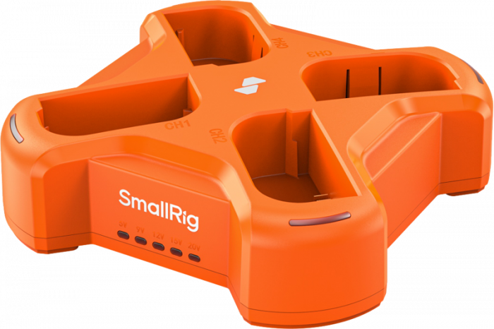 Smallrig 4838 LP-E6NH 4-Channel Camera Battery Charger - Incarcator acumulatori Canon LP-E6NH cu 4 canale [3]