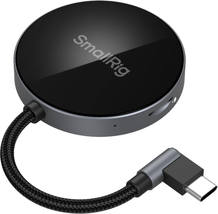 SmallRig 4870 Card Reader SD4.0 - Cititor de carduri de memorie SD, SDHC, SDXC, TF, Micro SD, Micro SDXC și Micro SDHC [24]