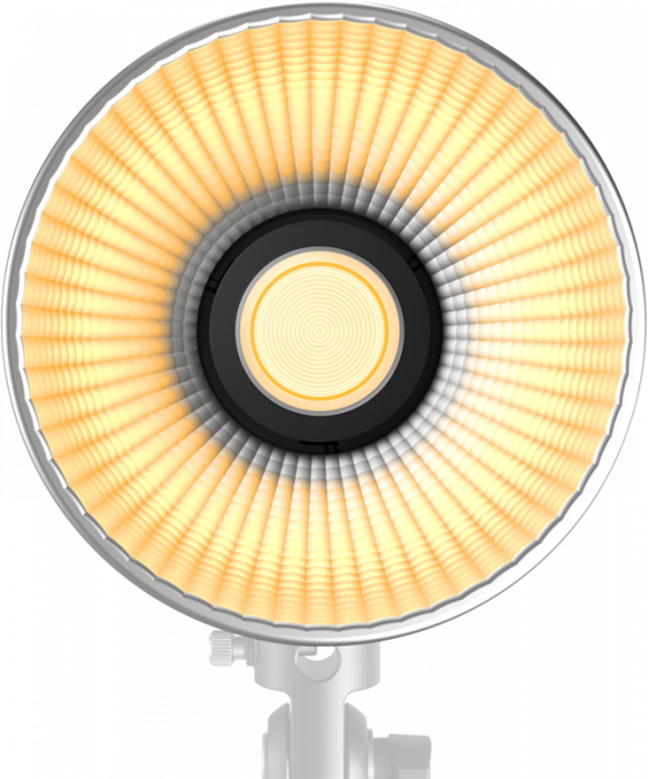 Descriere SmallRig 4897 RC 100B COB Kit Lampa Video LED cu Grip    SmallRig RC 100B Bi-Color LED Monolight ofera o combinatie de portabilitate extrema, iesire luminoasa variabila si functionalitati versatile intr-un corp compact, de dimensiuni reduse. Potrivit pentru creatori de continut si vloggeri, aceasta lumina cu o greutate de doar 0,68 kg si o flexibilitate de temperatura de culoare intre 2700-6500K ofera solutii ideale pentru filmari, fotografii, aplicatii in aer liber si proiecte in miscare.  Caracteristici Dimensiuni compacte, performanta ridicata Cu reflectorul mini inclus de 45°, RC 100B ofera o lumina de pana la 20.100 lux la 1 m (5600K) si 4.610 lux fara reflector.  Optiuni multiple de alimentare Porturi USB-C, DC si BP/mini XLR pentru alimentare flexibila. Compatibilitate cu baterii optionale V-mount si NP-F, suportand o alimentare PD de 140W. Alimentare posibila prin adaptorul AC-DC SmallRig de 130W (nu este inclus).  Culori precise Scoruri ridicate: CRI 97, TLCI 98, SSI 91 (3200K) si TM-30 Rf/Rg 97/102 asigura o redare exacta a culorilor. 12 efecte de iluminare Include 12 efecte de iluminare creative, cu suport pentru setari presetate rapide.  Control intuitiv Ecran LCD color de 1,3 inchi pentru monitorizare rapida. Doua butoane independente pentru ajustarea rapida a temperaturii de culoare si a luminozitatii. Control prin aplicatie si DMX Compatibil cu aplicatia SmallGoGo pentru control wireless. Suport DMX prin adaptor disponibil separat.  Sistem eficient de racire Sistem de racire independent dezvoltat de SmallRig, care asigura o eficienta termica optima. Compatibilitate extinsa Functioneaza cu modificatori de lumina SmallRig, precum softbox-uri parabolice si patrate. Compatibil cu accesoriile optionale: RA-D30, RA-D60, RA-R4545 si adaptor Bowens.  Design usor si robust Constructie din materiale PC si ABS ignifuge de calitate V-0, cu baza metalica intarita, reducand greutatea cu 30% fata de modelele din aliaj de aluminiu. Specificatii Greutate: 0,68 kg Temperatura de culoare: 2700-6500K Putere maxima: 140W (cu alimentare PD) [4]