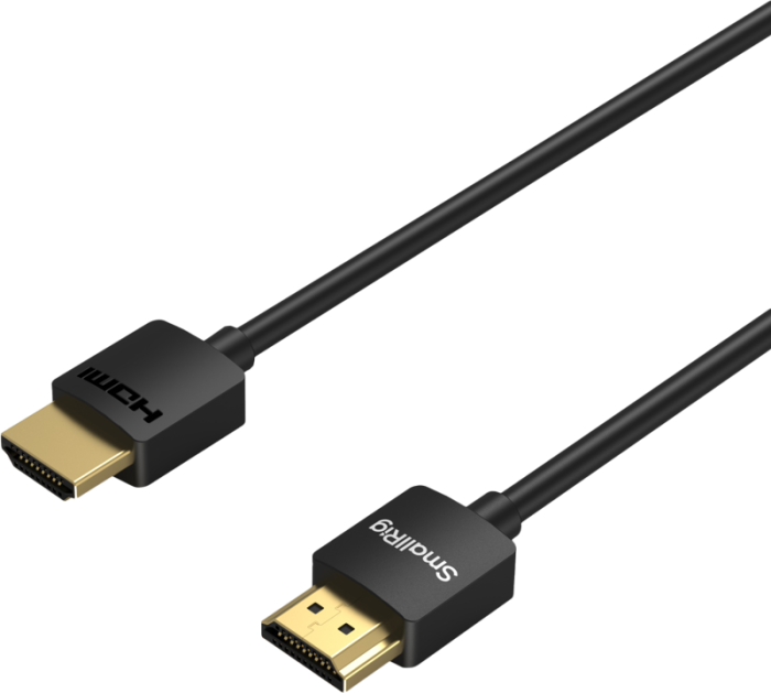 SmallRig 4963 Coiled HDMI Data Cable A to A - Cablu HDMI bobinat de la A la A [12]