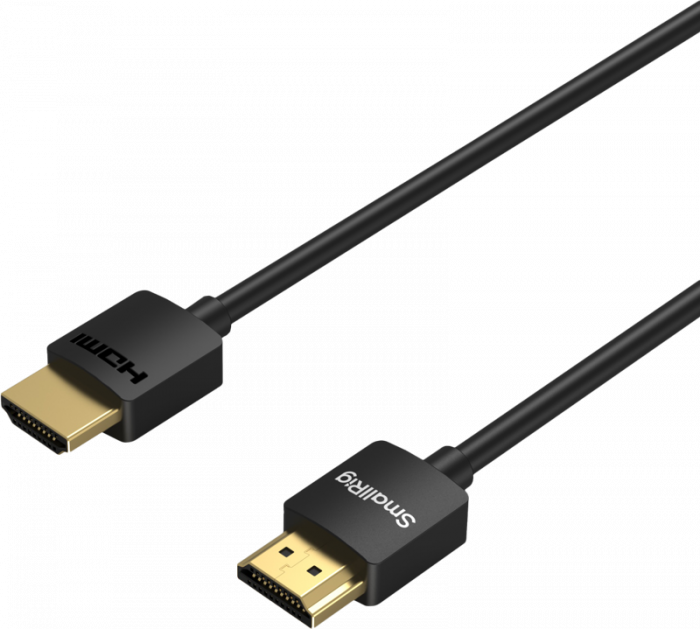 SmallRig 4963 Coiled HDMI Data Cable A to A - Cablu HDMI bobinat de la A la A [2]