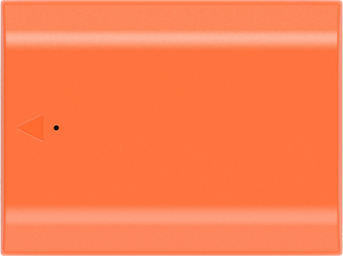 SmallRig 4969 NP-FZ100 USB-C Rechargeable Camera Battery Orange [4]