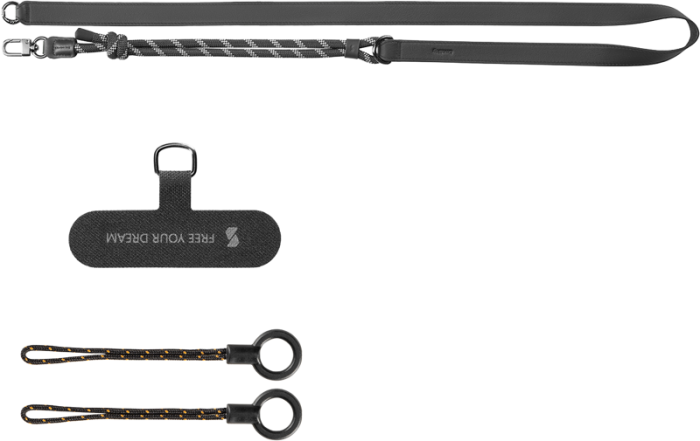 SmallRig 4989 FilMov Phone Shoulder Strap Black - Curea de umar pentru telefoane mobile - BLACK [45]