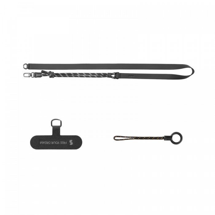 SmallRig 4989 FilMov Phone Shoulder Strap Black - Curea de umar pentru telefoane mobile - BLACK [2]