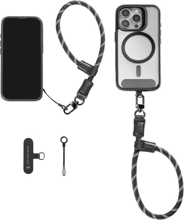 SmallRig 4990 FilMov Phone Wrist Strap Black - Curea de Incheietura pentru telefoane mobile - BLACK [5]