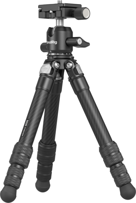 SmallRig 5026 Carbon Fiber Pocket Tripod Kit - Trepied de Buzunar de Carbon [36]