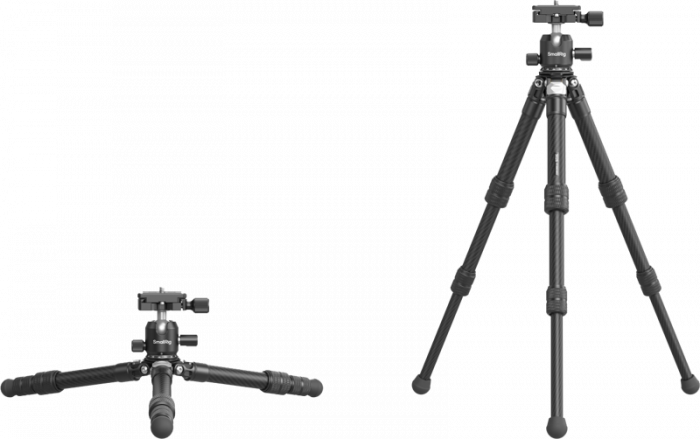 SmallRig 5026 Carbon Fiber Pocket Tripod Kit - Trepied de Buzunar de Carbon [3]
