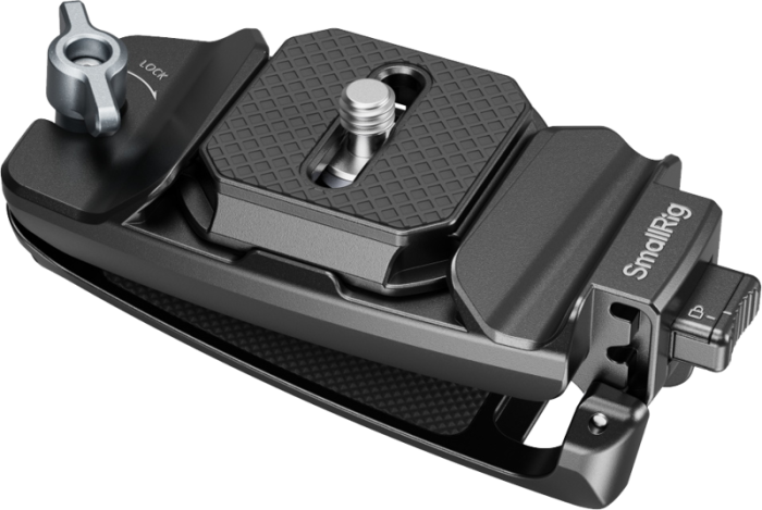 SmallRig 5053 Camera Clip with Quick Release Mount Plate Kit - Placă de eliberare rapidă compatibilă cu Arca Swiss [5]
