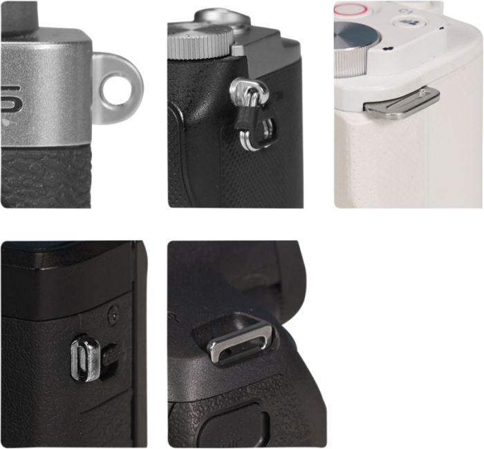 SmallRig 5054 Universal Braided Wrist Strap Green [12]