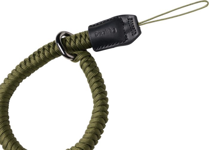 SmallRig 5054 Universal Braided Wrist Strap Green [55]