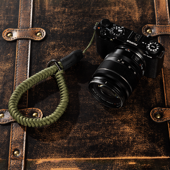 SmallRig 5054 Universal Braided Wrist Strap Green [17]