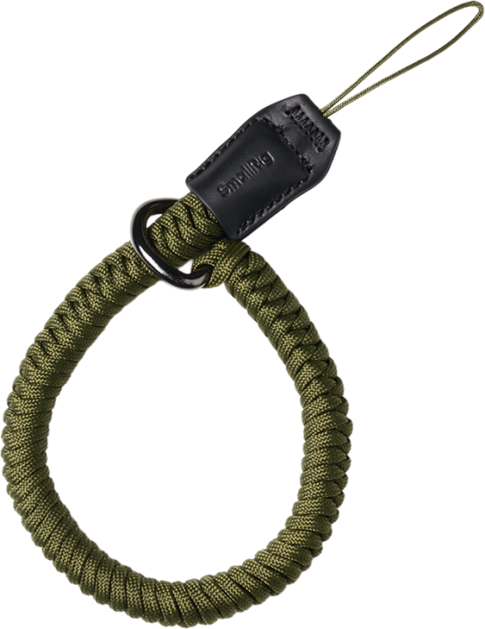 SmallRig 5054 Universal Braided Wrist Strap Green [54]