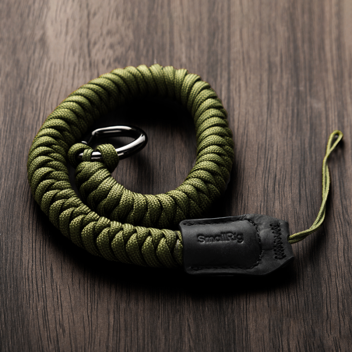 SmallRig 5054 Universal Braided Wrist Strap Green [30]