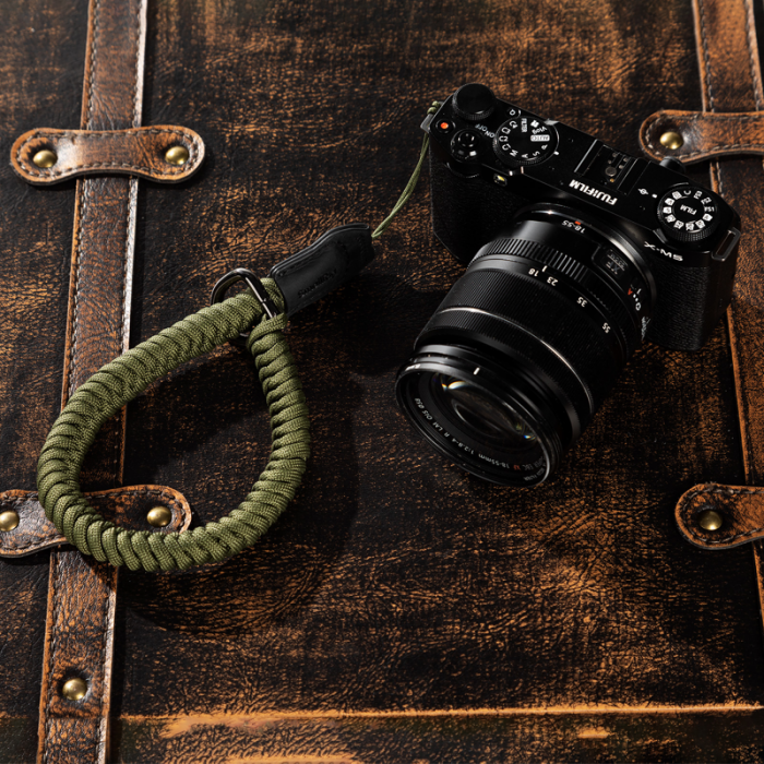 SmallRig 5054 Universal Braided Wrist Strap Green [2]