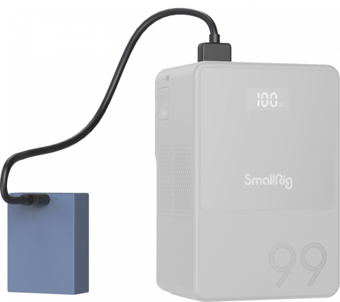 SmallRig 5062 USB-C Rechargeable Camera Battery NP-W126S - Baterie reincarcabila pentru camere Fuji ce folosesc baterii NP-W126S [3]