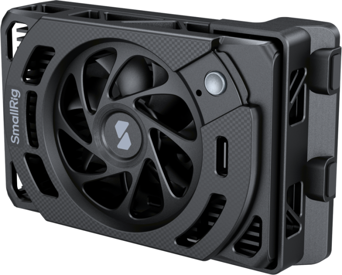 SmallRig 5063 Cooling Fan for Canon EOS R5 Mark II & R5 - Ventilator de Răcire SmallRig 5063 pentru Canon EOS R5 Mark II & R5 [5]