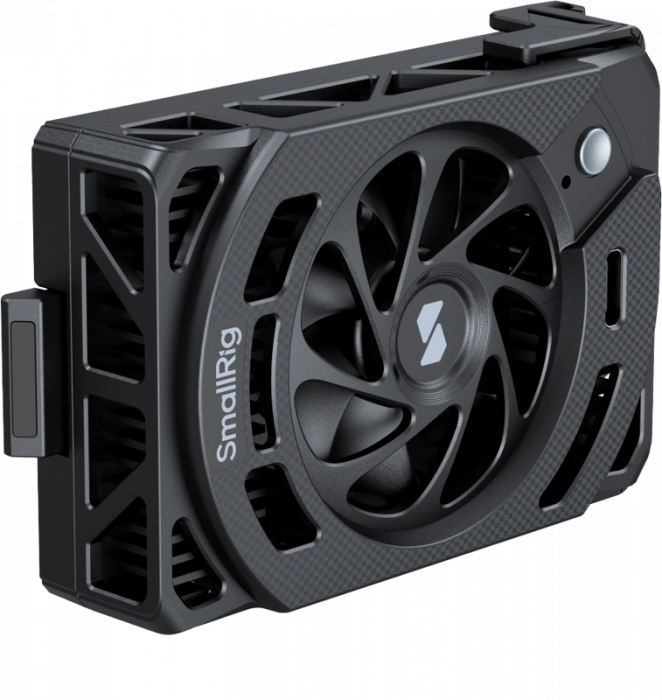SmallRig 5063 Cooling Fan for Canon EOS R5 Mark II & R5 - Ventilator de Răcire SmallRig 5063 pentru Canon EOS R5 Mark II & R5 [2]