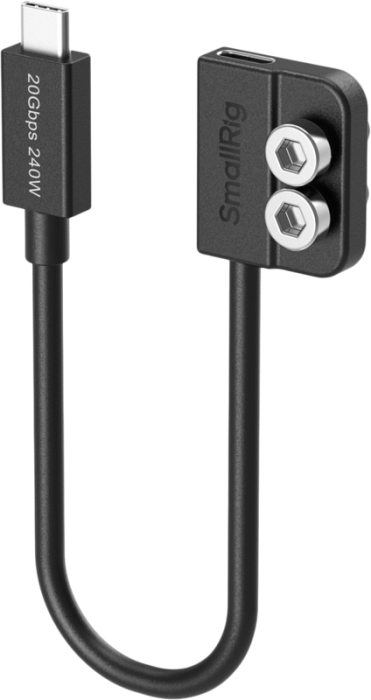 SmallRig 5078 USB-C Data Cable Male to Female - Cablu USB C A la B [41]
