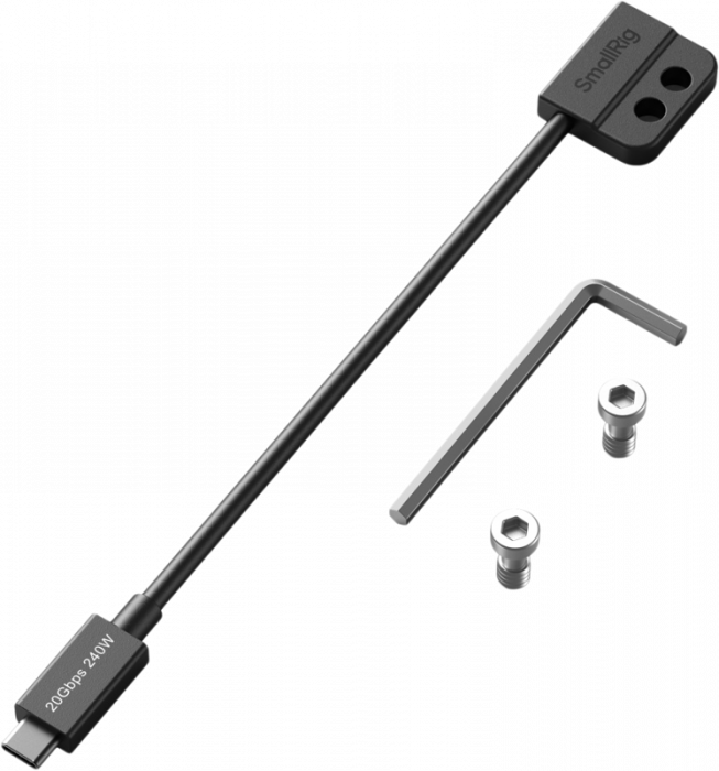SmallRig 5078 USB-C Data Cable Male to Female - Cablu USB C A la B [5]
