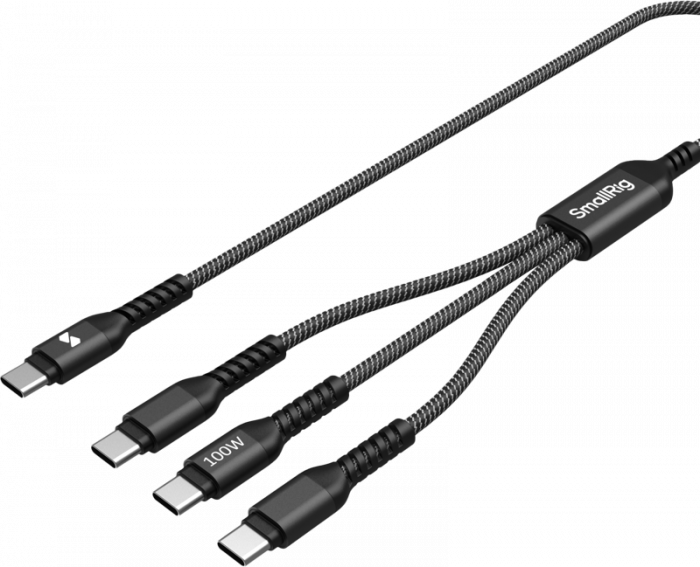 SmallRig 5079 USB-C Power Cable 3-in-1 - Cablu USB-C 3-in-1 [2]