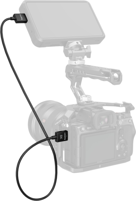 SmallRig 5086 8K HDMI Data Cable (A to A) 100cm - Cablu HDMI Date 100cm [14]