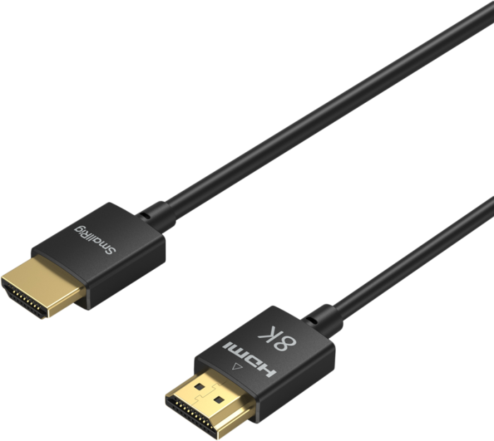 SmallRig 5086 8K HDMI Data Cable (A to A) 100cm - Cablu HDMI Date 100cm [17]