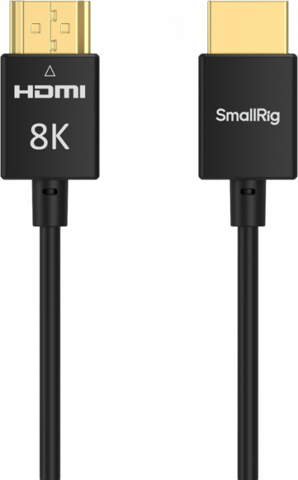 SmallRig 5086 8K HDMI Data Cable (A to A) 100cm - Cablu HDMI Date 100cm [1]
