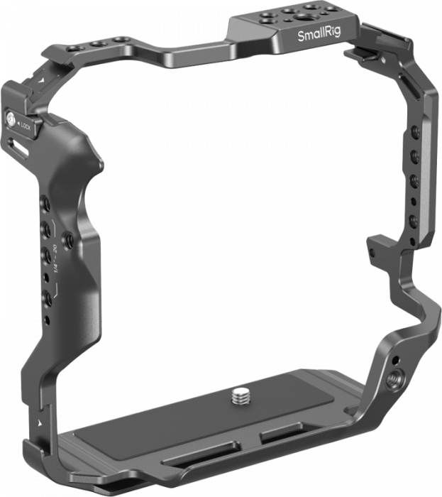 SmallRig 5092 Cage for Canon EOS R5 Mark II with Cooling Fan CF-R20EP - Cușcă pentru Canon EOS R5 Mark II cu ventilator de răcire CF-R20EP [2]