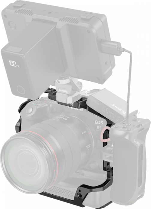 SmallRig 5092 Cage for Canon EOS R5 Mark II with Cooling Fan CF-R20EP - Cușcă pentru Canon EOS R5 Mark II cu ventilator de răcire CF-R20EP [3]
