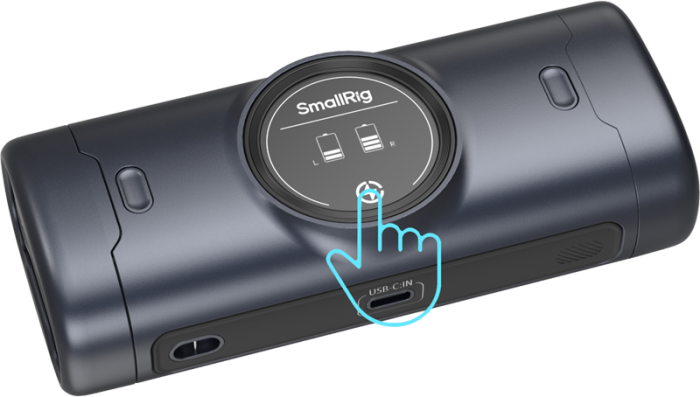 SmallRig 5105 Portable Charger Case for LP-E6P Camera Batteries [10]