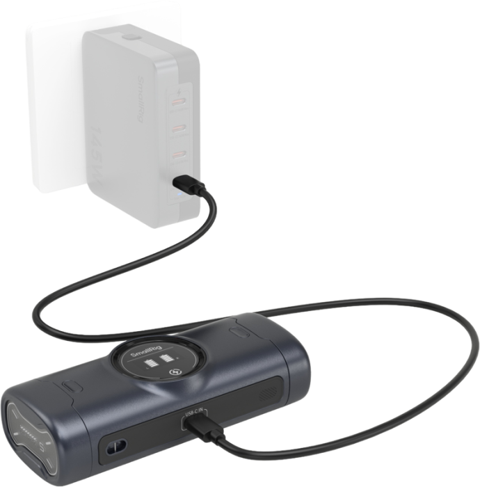 SmallRig 5106 Portable Charger Case pentru NP-FZ100 Camera Batteries [32]