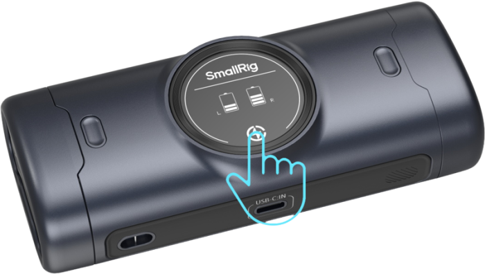 SmallRig 5106 Portable Charger Case pentru NP-FZ100 Camera Batteries [15]